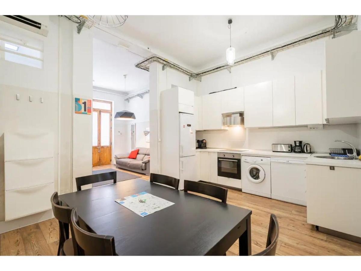 Espacioso Loft En Ponzano-Chamberi- Madrid Esterno foto