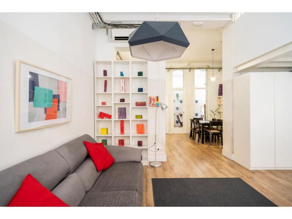 Espacioso Loft En Ponzano-Chamberi- Madrid Esterno foto